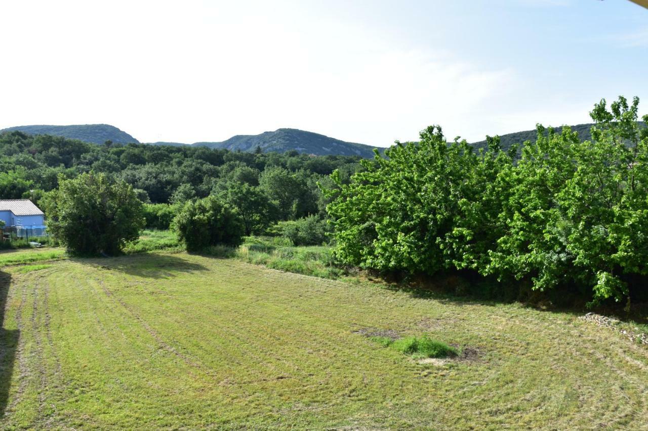 Gite La Lichere - La Chanterelle Saint-Montan Екстер'єр фото